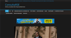 Desktop Screenshot of consultarse.org